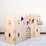 Indoor And Outdoor Children's Wooden Castle Play Den, thumbnail 1 of 5