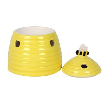 Yellow Beehive Oil Burner, 3 of 3