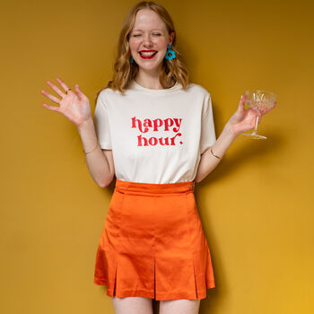 Personalised Happy Hour T Shirt, 5 of 8
