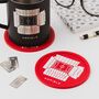 Football Stadium Pvc Coaster + Optional Matching Engraved Mug Gift, thumbnail 2 of 12