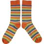 Men's Organic Cotton Patterned Socks, thumbnail 6 of 8