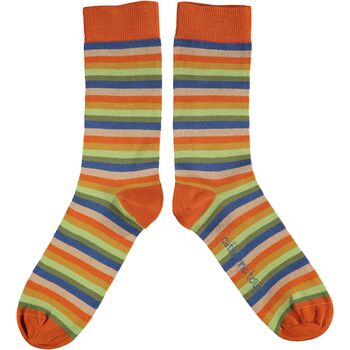 Men's Organic Cotton Patterned Socks, 6 of 8