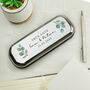 Personalised Botanical Pen And Box Set Wedding Gift, thumbnail 3 of 3