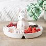 Easter Bunny Serving Platter Snack Dish, thumbnail 4 of 6