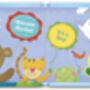 Personalised Children's Book, Hello World! Blue Cover, thumbnail 7 of 11