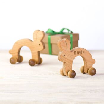 Personalised Crafted Luxury Wooden Toys, 3 of 5