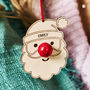 Santa Christmas Decoration And Bag Of Chocolate Noses, thumbnail 3 of 4