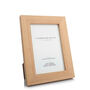 Smooth Wood Personalised Photo Frame – 4x6, thumbnail 1 of 5