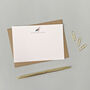 Personalised Pigeon Correspondence Cards / Notelets, thumbnail 1 of 3