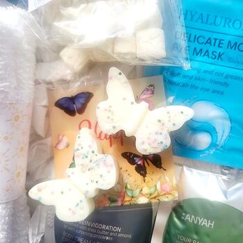 Sending Butterfly Sunshine | Birthday Pamper Hamper, 7 of 12