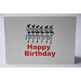 20% Off. Fun Letterpress Birthday Card, thumbnail 3 of 5