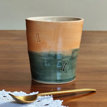 Alphabet Letters Tumbler Mug Initials, 3 of 10