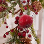 Luxury Country Orchard Christmas Garland, thumbnail 5 of 7