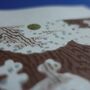 Wood Grain Abstract Art Print, thumbnail 5 of 9