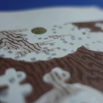 Wood Grain Abstract Art Print, 5 of 9
