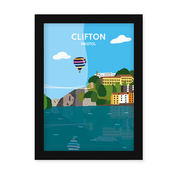 Clifton Bristol Framed Print, 5 of 6