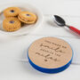 Engraved 'You Make Me Smile' Coaster For Friends, thumbnail 4 of 7