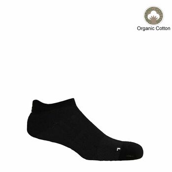 Organic Trainer Men's Sport Socks Four Pack, 3 of 6