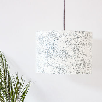 Starling Birds Drum Lampshade, 11 of 11