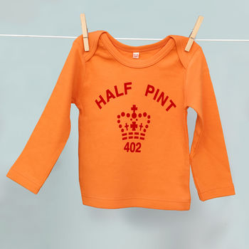 Child's Half Pint Slogan T Shirt In 13 Colours, 6 of 12