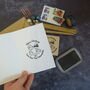 Personalised Christmas Family Portrait Stamp, thumbnail 3 of 12
