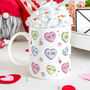 Gift Boxed Valentines Love Heart Mug And Coaster Set, thumbnail 2 of 4