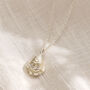 Mini Oyster Shell Necklace, thumbnail 3 of 6