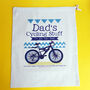Personalised 'On Yer Bike' Cycling Storage Bag, thumbnail 3 of 12