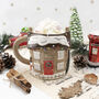 Christmas House Festive Snack Mug With Gift Box, thumbnail 1 of 7