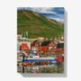 A5 Hardback Notebook Featuring Husavik In Iceland, thumbnail 4 of 4