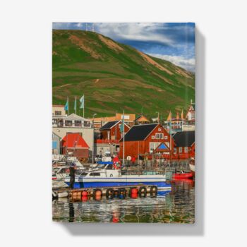 A5 Hardback Notebook Featuring Husavik In Iceland, 4 of 4