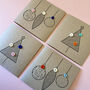 Pack Of 10 Minimalist Christmas Cards, thumbnail 4 of 6