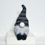 Gonk Handmade Scandinavian Gnome Black, thumbnail 1 of 7