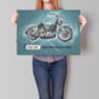 Custom Motorbike Gift, thumbnail 2 of 2