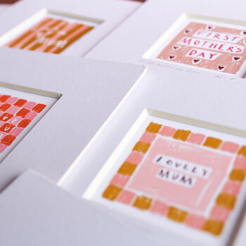 Colourful Mum Mini Art Print, 4 of 8
