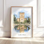Personalised Watercolour Home, Church And Venue Art Print, thumbnail 1 of 11