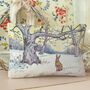 Christmas Bunny Illustration Scented Gift Bag, thumbnail 1 of 5