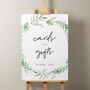 Botanical Wedding Menu Sign 'Amelia', thumbnail 7 of 9