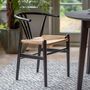 A Pair Newcombe Dining Chairs Natural Or Grey, thumbnail 8 of 11