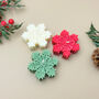 Festive Snowflake Candle Christmas Gift, thumbnail 1 of 10