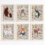 Woodland Animal Name Print Set, thumbnail 5 of 12