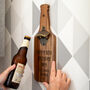 Personalised Wall Mounted Bottle Opener Happy 18th Birthday Gift, thumbnail 2 of 6