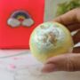 Gift Box For Girls – Fluffy Notebook And Self Care Treats – Blue Edition, thumbnail 8 of 10