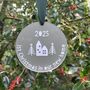 First Christmas In Our New Home Christmas Decoration, thumbnail 1 of 4