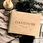 Personalised Classic Wedding Guest Book, thumbnail 10 of 10