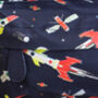 Personalised Space Themed Children's School Travel Bag, thumbnail 2 of 3