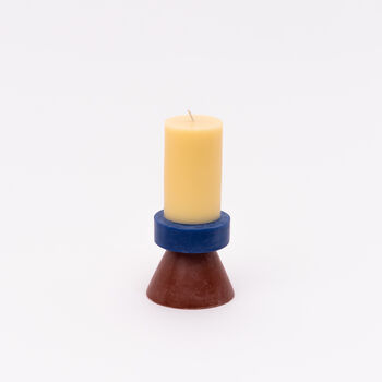 Stack Candle Tall B, 2 of 3