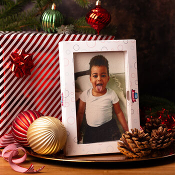 Giant Personalised Photo Marshmallow Christmas Gift, 5 of 7