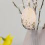 Personalised Leather Easter Egg Decoration, thumbnail 6 of 8