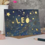 Leo Zodiac Card, thumbnail 1 of 7